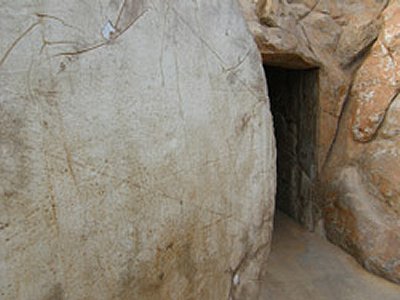 the empty tomb